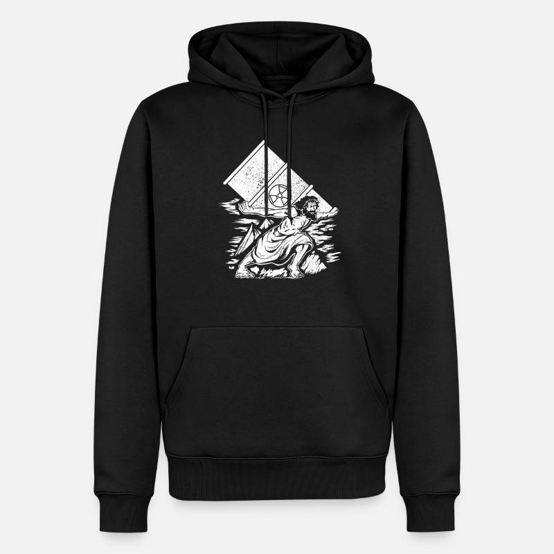Nuclear Engineers - Nuclear Engineer - Men’s Premium Organic Hoodie - black