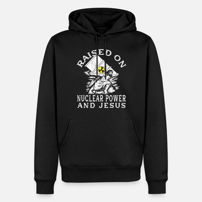 Nuclear Engineers - Nuclear Engineer - Men’s Premium Organic Hoodie - black
