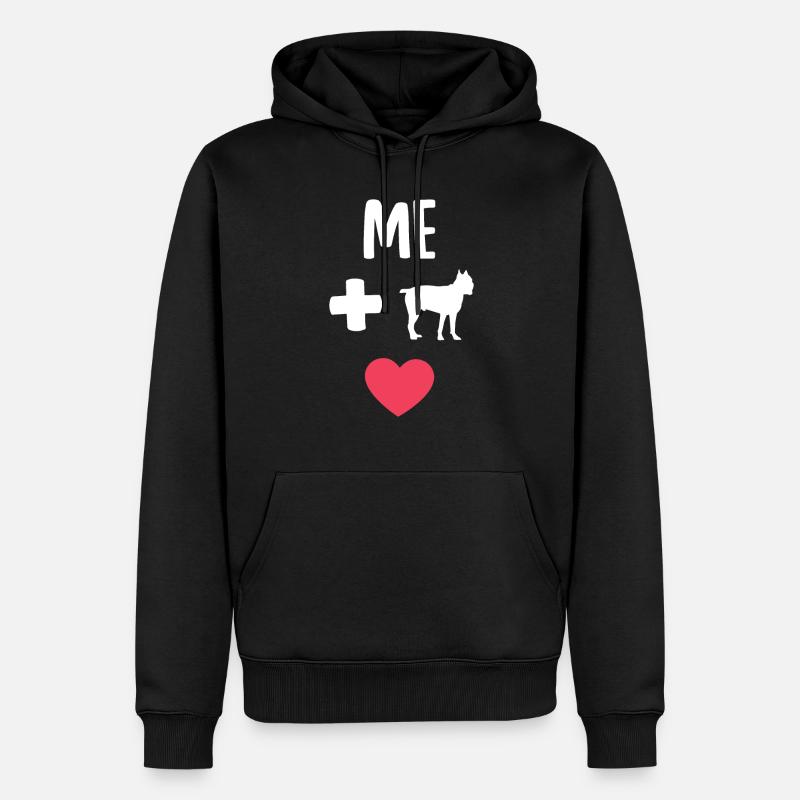 Cane corso - Sweat à capuche Premium bio Homme - noir