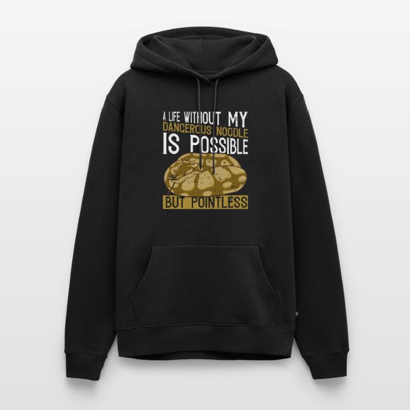 Banana Ballpython Königspython Sweat à capuche Premium bio Homme