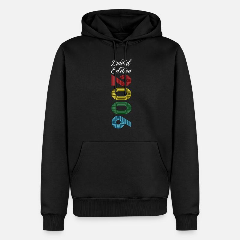 Édition limitée 2006 - Sweat à capuche Premium bio Homme - noir