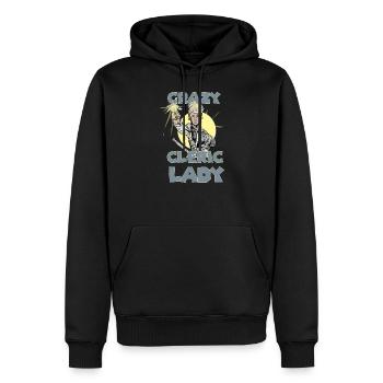 Larp Live Action Role Play NPC Game Master - Männer Premium Bio Hoodie - Schwarz - Vorne - Nico (187cm)