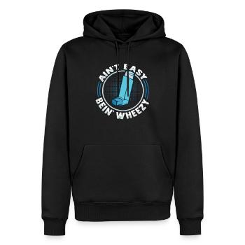Albuterol Asthma Astmatiker - Männer Premium Bio Hoodie - Schwarz - Vorne - Nico (187cm)