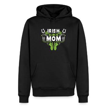 Irish Dance St. Patrick's Dance - Men’s Premium Organic Hoodie - black - Front - Nico (187cm)