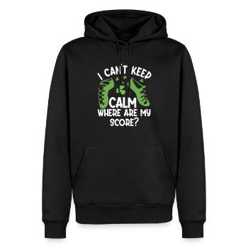 Irish Dance St. Patrick's Dance - Men’s Premium Organic Hoodie - black - Front - Nico (187cm)