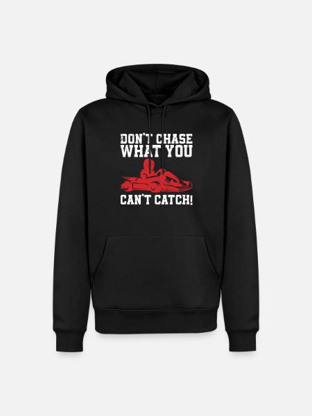 Go karting - Men’s Premium Organic Hoodie - black
