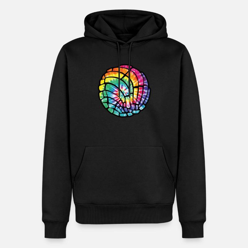 Conchas Pan Dulce Latina Spanisch - Männer Premium Bio Hoodie - Schwarz