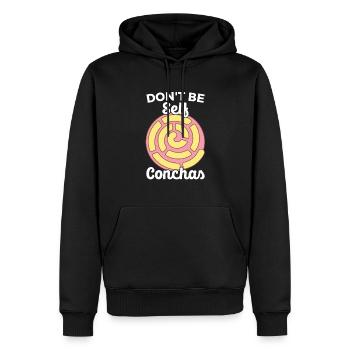 Conchas Pan Dulce Latina Spanisch - Männer Premium Bio Hoodie - Schwarz - Vorne - Nico (187cm)