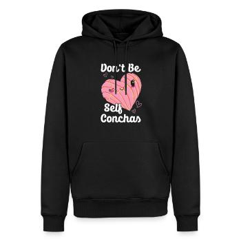 Conchas Pan Dulce Latina Spanisch - Männer Premium Bio Hoodie - Schwarz - Vorne - Nico (187cm)