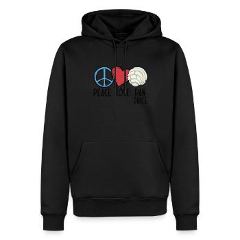 Conchas Pan Dulce Latina Spanisch - Männer Premium Bio Hoodie - Schwarz - Vorne - Nico (187cm)