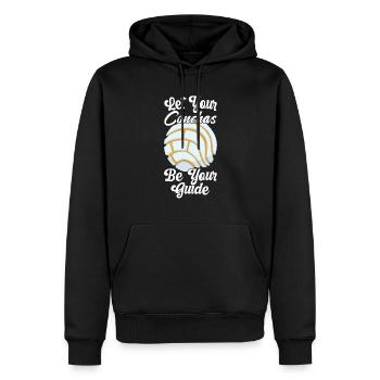 Conchas Pan Dulce Latina Spanisch - Männer Premium Bio Hoodie - Schwarz - Vorne - Nico (187cm)
