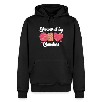 Conchas Pan Dulce Latina Spanisch - Männer Premium Bio Hoodie - Schwarz - Vorne - Nico (187cm)