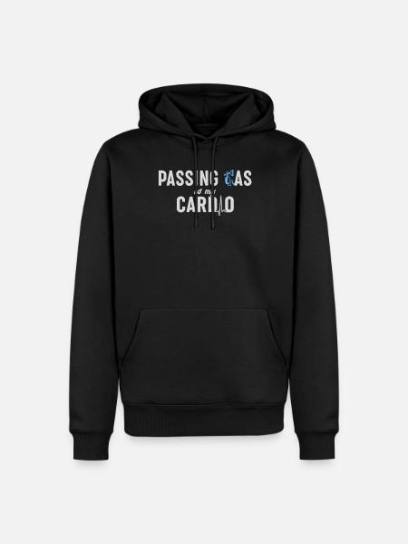 Anesthesia Technician - Funny Anesthesia - Men’s Premium Organic Hoodie - black