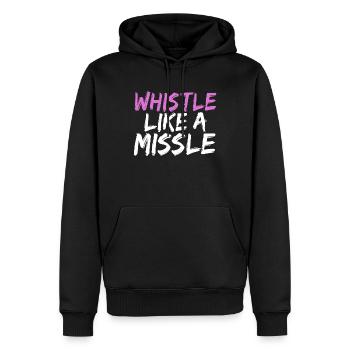 Hamster Lover Hamster Cadeau - Sweat à capuche Premium bio Homme - noir - Devant - Nico (187cm)