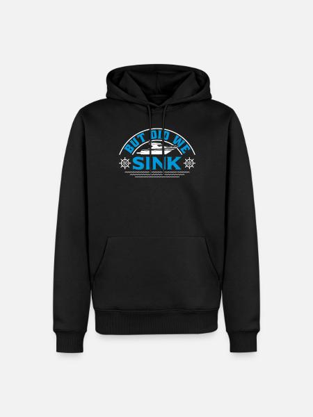 But have we sunk? - Men’s Premium Organic Hoodie - black
