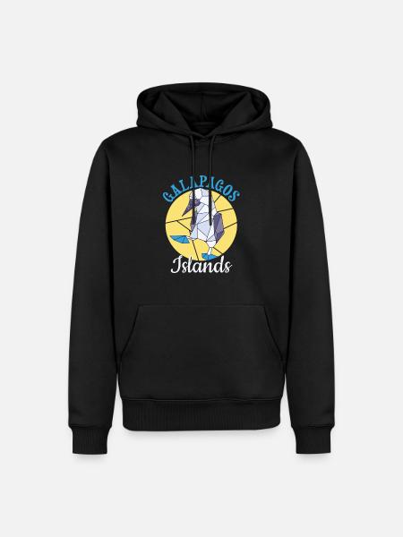 Galapagos Islands - Men’s Premium Organic Hoodie - black