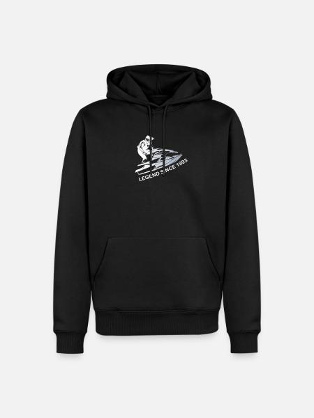 Jet Ski Legend 1993 Birthday - Men’s Premium Organic Hoodie - black