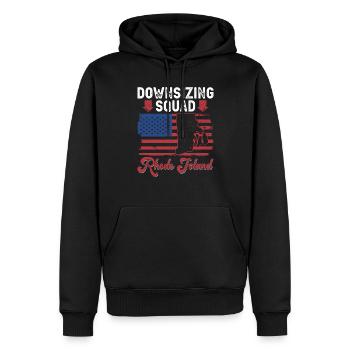 Gewichtsverlustchirurgie Und - Männer Premium Bio Hoodie - Schwarz - Vorne - Nico (187cm)