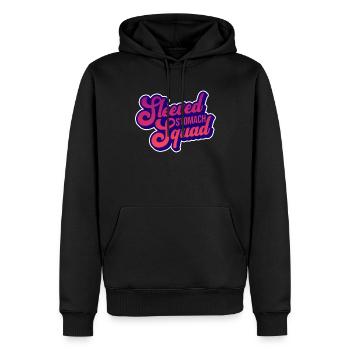 Adipositaschirurgie Abnehmen Bypass Operation - Männer Premium Bio Hoodie - Schwarz - Vorne - Nico (187cm)