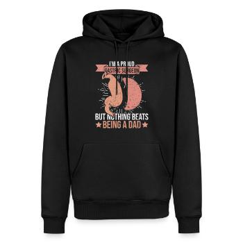 Vater Des Magenchirurgen - Männer Premium Bio Hoodie - Schwarz - Vorne - Nico (187cm)