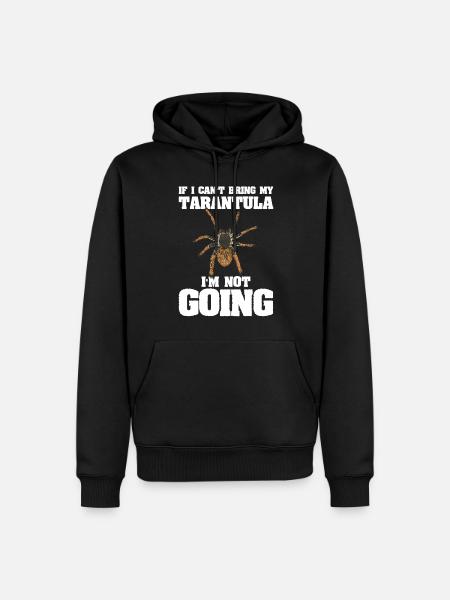 Tarantula - Men’s Premium Organic Hoodie - black