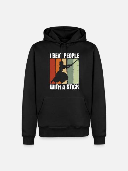 Japanischer Schwertkampf Kendo - Männer Premium Bio Hoodie - Schwarz