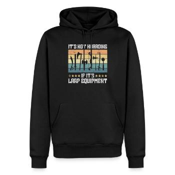 Rollenspiele Und Larp Fatasy Rollenspiele - Männer Premium Bio Hoodie - Schwarz - Vorne - Nico (187cm)