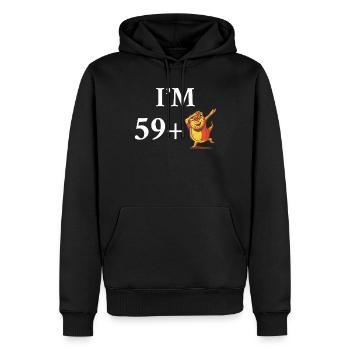 Eidechsenliebhaber Eidechse Geschenk Eidechse Besitzer - Männer Premium Bio Hoodie - Schwarz - Vorne - Nico (187cm)