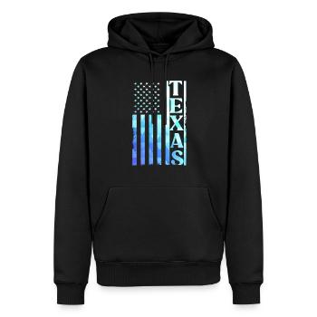 Texas Geschenk Huston Austin Dallas El Paso Rodeo - Männer Premium Bio Hoodie - Schwarz - Vorne - Nico (187cm)