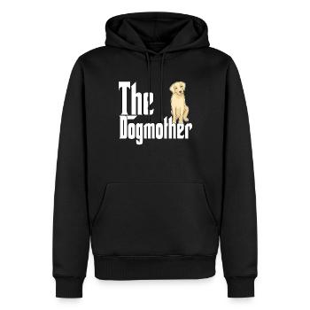 Golden Retriever Dog Mom Dogmother Dogs Mommy - Sweat à capuche Premium bio Homme - noir - Devant - Nico (187cm)