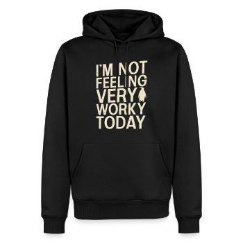 Pinguinliebhaber Pinguin Geschenke - Männer Premium Bio Hoodie - Schwarz - Vorne - Nico (187cm)