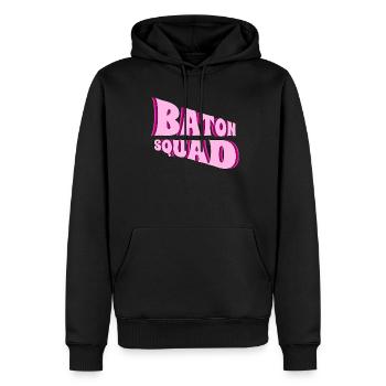 Baton Twirling Rod Turning Baton Twirling Squad - Men’s Premium Organic Hoodie - black - Front - Nico (187cm)