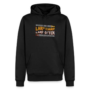 LARP RPG RPG Design for a Larper - Men’s Premium Organic Hoodie - black - Front - Nico (187cm)