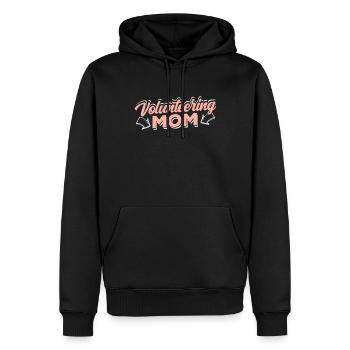 Ehrenamtliche Mutter Beruf Freiwillig Freiwilliger - Männer Premium Bio Hoodie - Schwarz - Vorne - Nico (187cm)