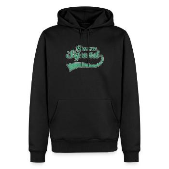 Bräutigam groom JGA - Männer Premium Bio Hoodie - Schwarz - Vorne - Nico (187cm)
