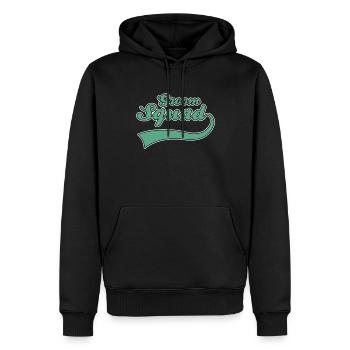 Bräutigam groom JGA - Männer Premium Bio Hoodie - Schwarz - Vorne - Nico (187cm)