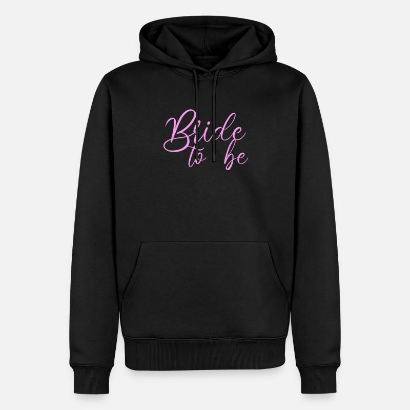 Fête de mariage - Sweat à capuche Premium bio Homme - noir