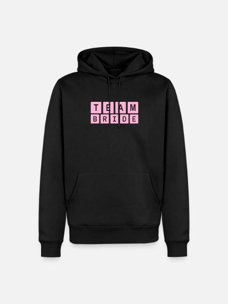 team bride Team Bride - Men’s Premium Organic Hoodie - black
