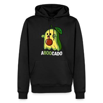 Aboocado Guacamole Avocado Liebhaber Avocados - Männer Premium Bio Hoodie - Schwarz - Vorne - Nico (187cm)
