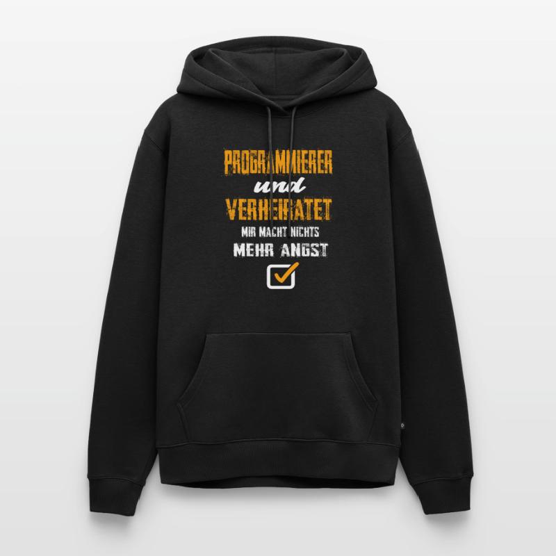 Programmierer Männer Premium Bio Hoodie