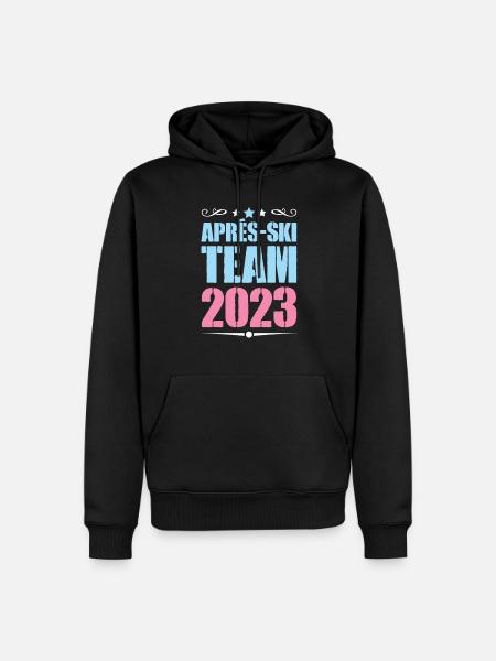 Après-Ski 2023 - Men’s Premium Organic Hoodie - black