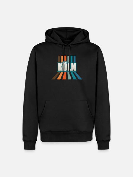 Cologne Cologne - Men’s Premium Organic Hoodie - black