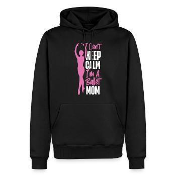 Ballet Dancer Dance Girl Ballerina - Männer Premium Bio Hoodie - Schwarz - Vorne - Nico (187cm)