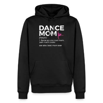 Tanzen Für Tänzer - Männer Premium Bio Hoodie - Schwarz - Vorne - Nico (187cm)