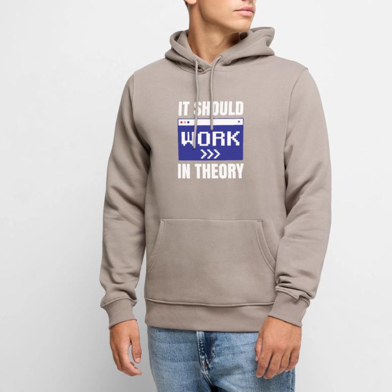 In theory, it should work coding code Men’s Premium Organic Hoodie