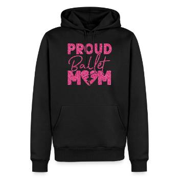 Ballet Dancer Dance Girl Ballerina - Männer Premium Bio Hoodie - Schwarz - Vorne - Nico (187cm)