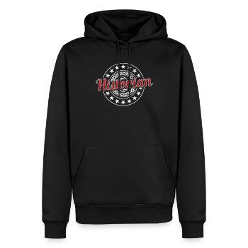 Historiker Geschichte Historik Geschichtslehrer - Männer Premium Bio Hoodie - Schwarz - Vorne - Nico (187cm)
