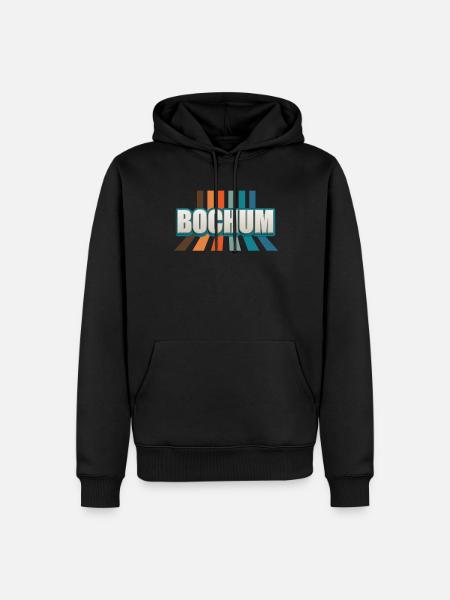 Bochumerin Bochumer Bochum - Men’s Premium Organic Hoodie - black
