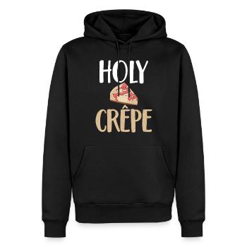 Siamesische Katze Geschenke - Männer Premium Bio Hoodie - Schwarz - Vorne - Nico (187cm)