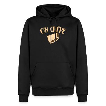 Siamesische Katze Geschenke - Männer Premium Bio Hoodie - Schwarz - Vorne - Nico (187cm)